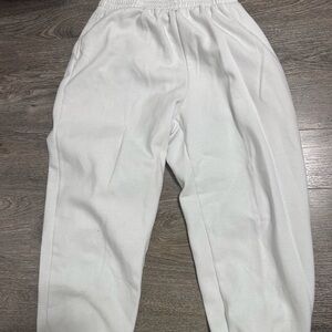 Ardene Women’s White Joggers